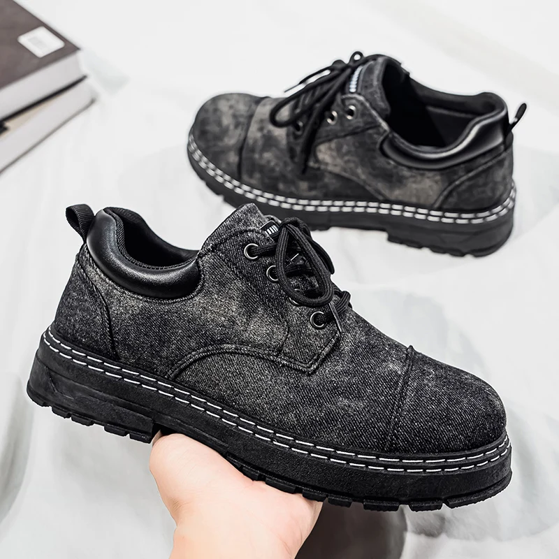 

Дышащая деловая повседневная уличная спортивная обувь унисекс с низким берцем, прочная, легкая, удобная, всесезонная, размер 39-50