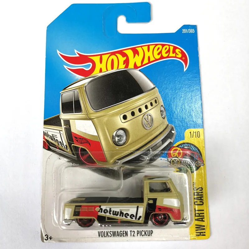 

2017-201 HOT WHEELS 1:64 VOLKSWAGEN T2 PICKUP отлитые модели автомобилей подарки