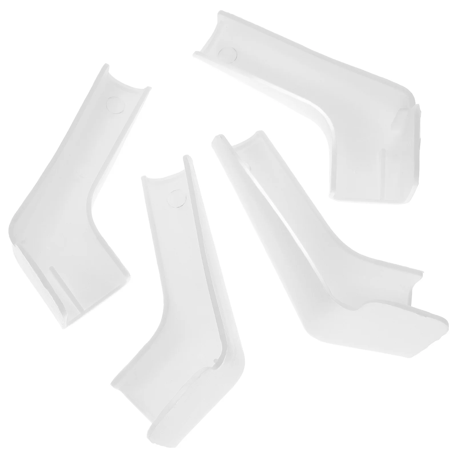 

4Pcs Rv Water Drainage Gutter Spouts Easy Fit Rainwater Diversion System for Roofs and Campers Rain Diverter for Roof