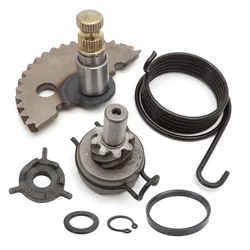 Complete Kick Start Gear Shaft Kit Idle Gear Spring Bush Ratchet Wheel for GY6 50cc 80cc Chinese Scooter Moped 139QMB Part