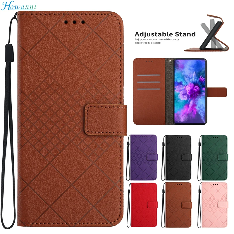 Leather Flip Cover for Sharp Aquos Wish3 Case Business Card Slots Wallet Phone Cover For Sharp Aquos Wish 1 2 3 Case Cover