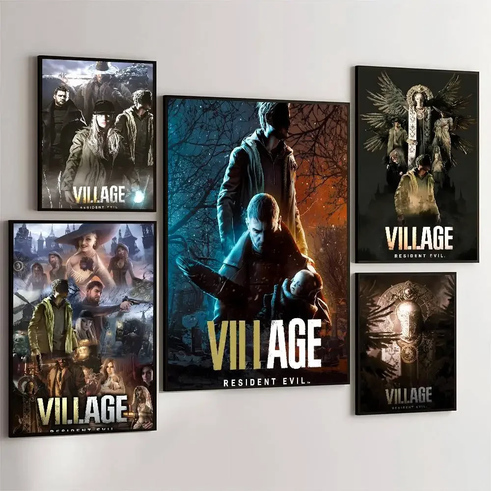 Resident-Evil 8 Village Hot Vi - Board Game Resident Evil のレビューと価格