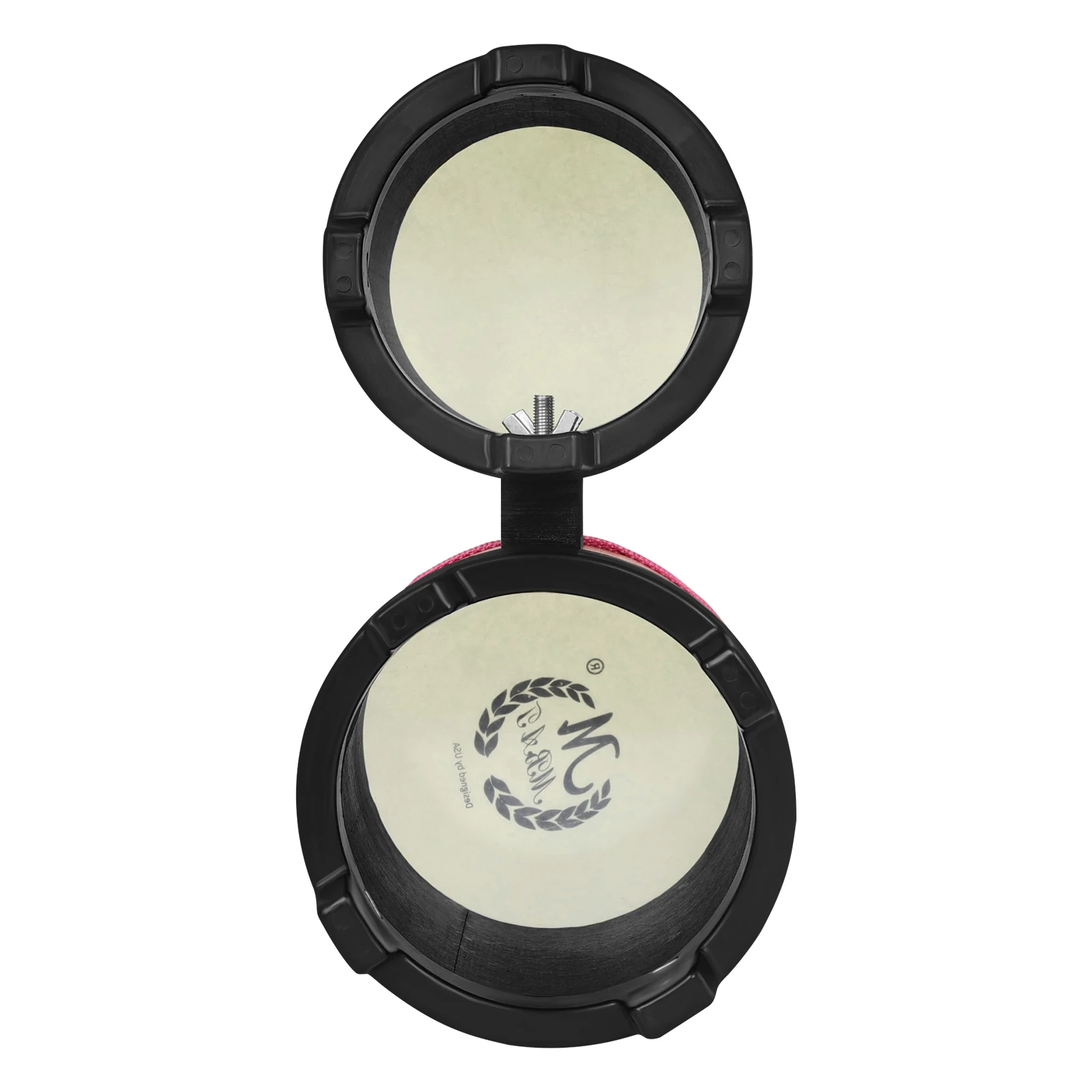 طقم طبلة MBAT-Bongo ، زين ، طبول ملتصقة ، دندف بونغو ، آلة قرع ، إسبانية ، تقليدية ، 5 إنش ، 6 إنش