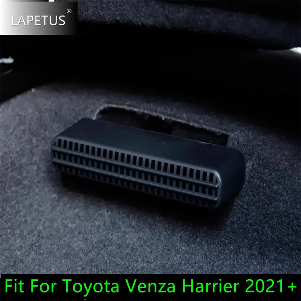 

Auto Rear Seat Under Floor Air AC Conditioning Outlet Vent Anti Dust Cover Kit Accessories For Toyota Venza Harrier 2021 - 2024