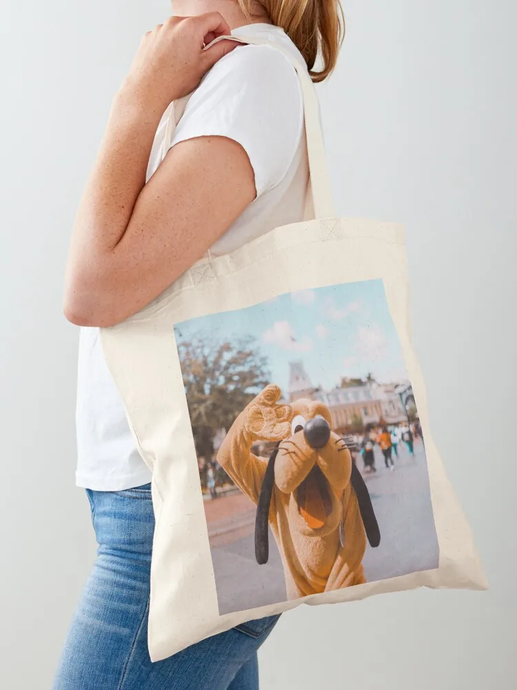 

Magical character meet and greet Tote Bag tote men's the shopper woman Customizable