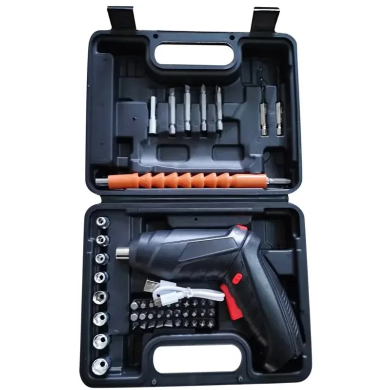 

Industrial Grade Durability Precise Operation Power Electric Screwdriver Min Electric Drill Home Office DIY Tools