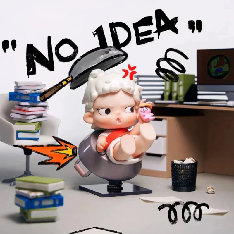 

Предпродажа на 30 дней JUAN Crazy Office A Guide To The Breaking Point Series Blind Box Mystery Box Caixa Caja Dolls Gift Desktop