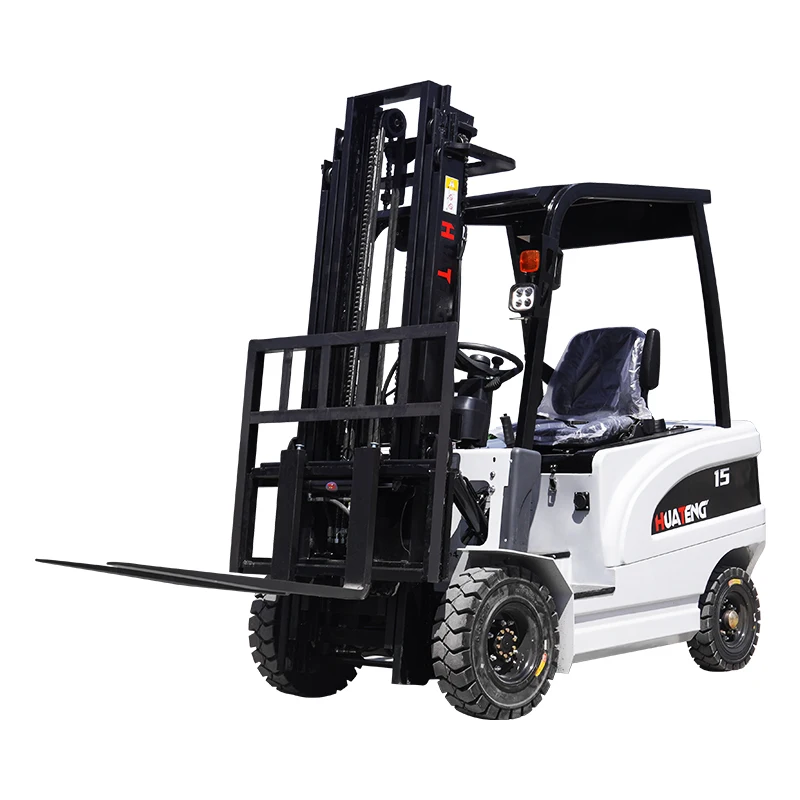 

Electric Reach Truck Empilhadeira 48V Mini Self Loading Portable Forklift Electric Stacker