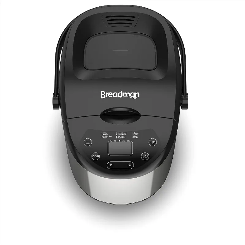 Aço inoxidável Bread Maker, 2-Pound, BK1200SS