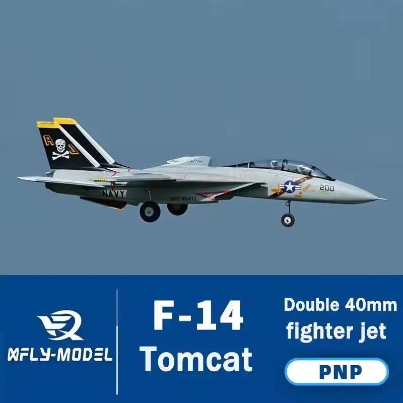 

Xfly Double 40 мм F-14 Pnp Rc электрический истребитель с фиксированным крылом модель самолета на открытом воздухе сборка из пенопласта с дистанционным управлением игрушка для взрослых