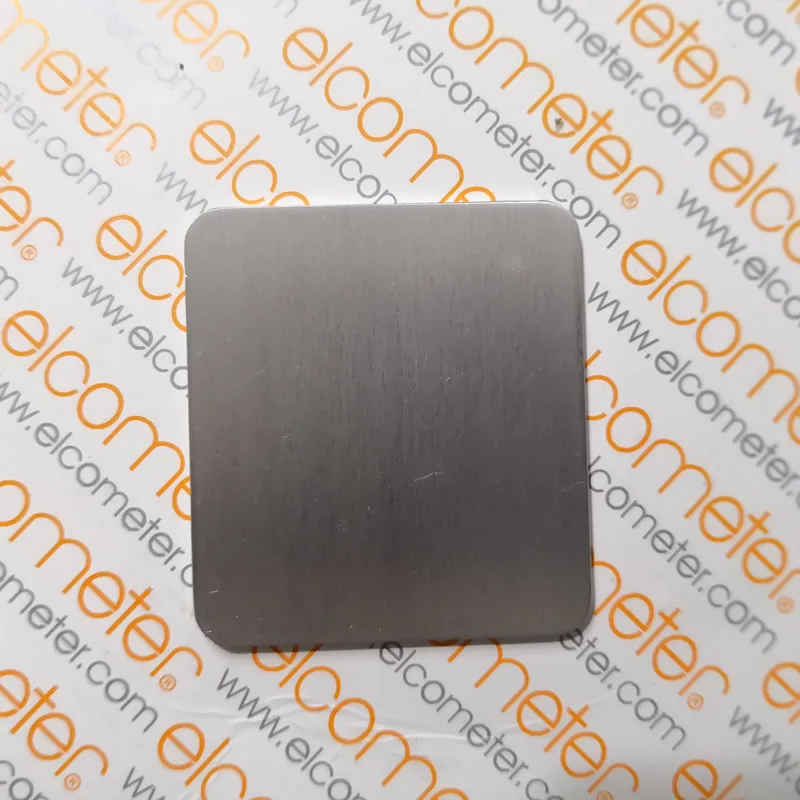 Elcometer 456 film thickness  coating thickness gauge zero plate, paint film thickness gauge