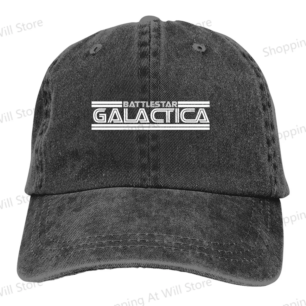 Battlestar gallactica gift Baseball Cap Men Women Sun visor Battlestar Galactica Retro Distressed Denim Sun Caps