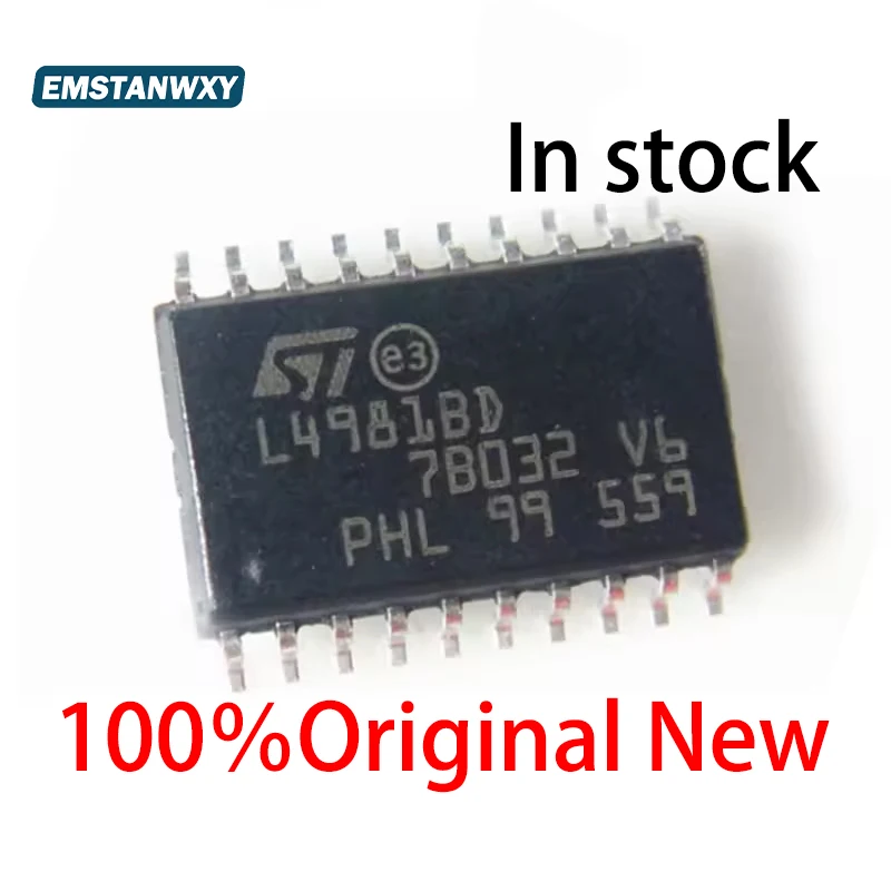 (10piece)100% New L4981AD L4981BD sop-20 Chipset