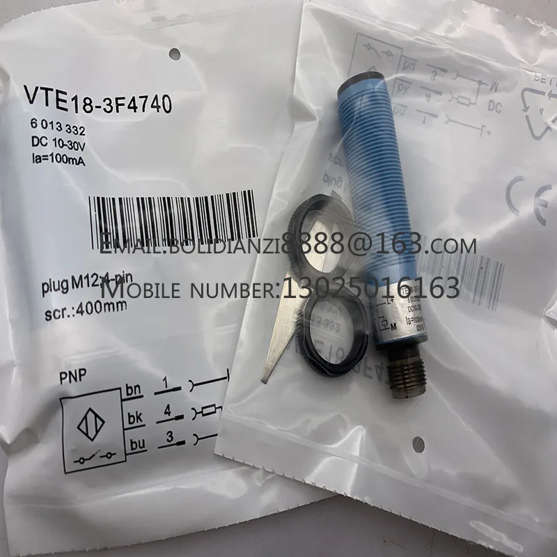 

The brand-new original sensor VTE18-3F4740 VTE18-4P4712 VTE18-4N2912 One year warranty in stock