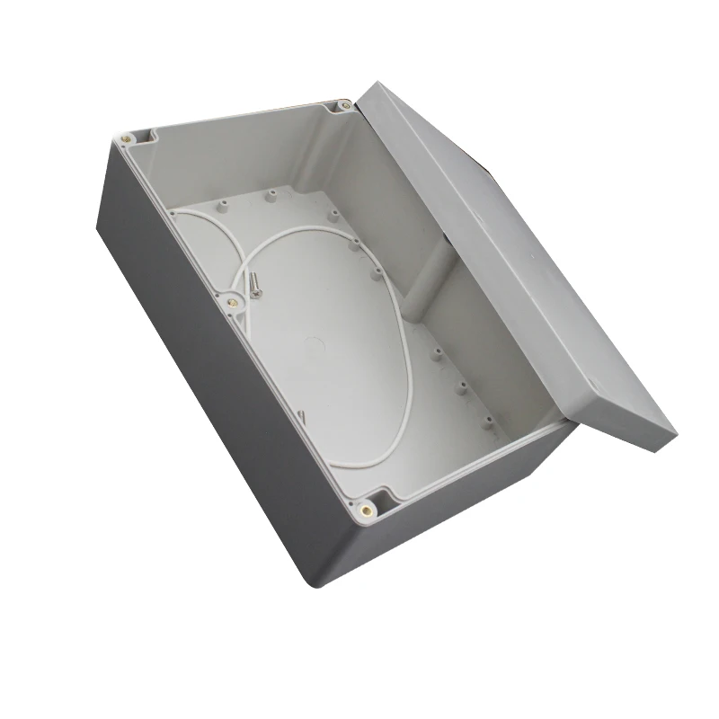 230*150*87Mm Plastic Beschermhoes Waterdicht Cover Elektronische Instrument Behuizing Diy Box Behuizing Junction Box Wit