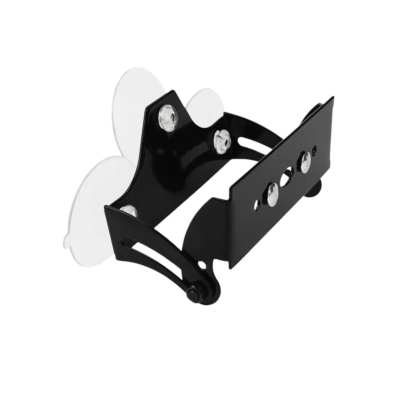 Adjustable Car Light Mount Bracket with Suction Cups for LED Traffic Advisor Strobe Light Bar Holder Accessory