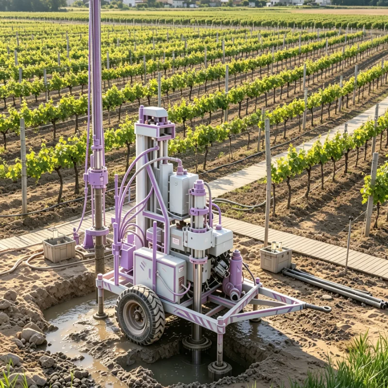 Customized Compact 50m Electric Water Well Drilling Rig for Homeowners Seeking A Sustainable Groundwater Solution