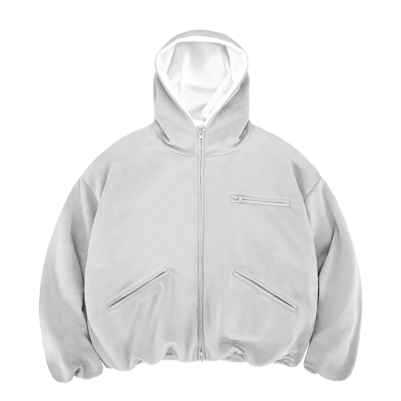 

Новый осенне-зимний флисовый свитшот, однотонный теплый кардиган на молнии для мужчин и женщин, повседневная свободная куртка, пальто