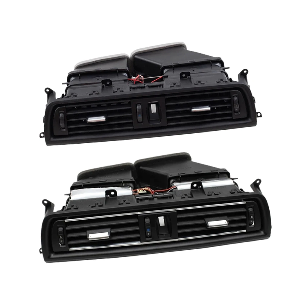 

64229209136 Front Console Central Grill Dash AC Air Conditioner Vent for BMW 5 Series F10 F11 F18 520 523 525 528 530 2011-2016