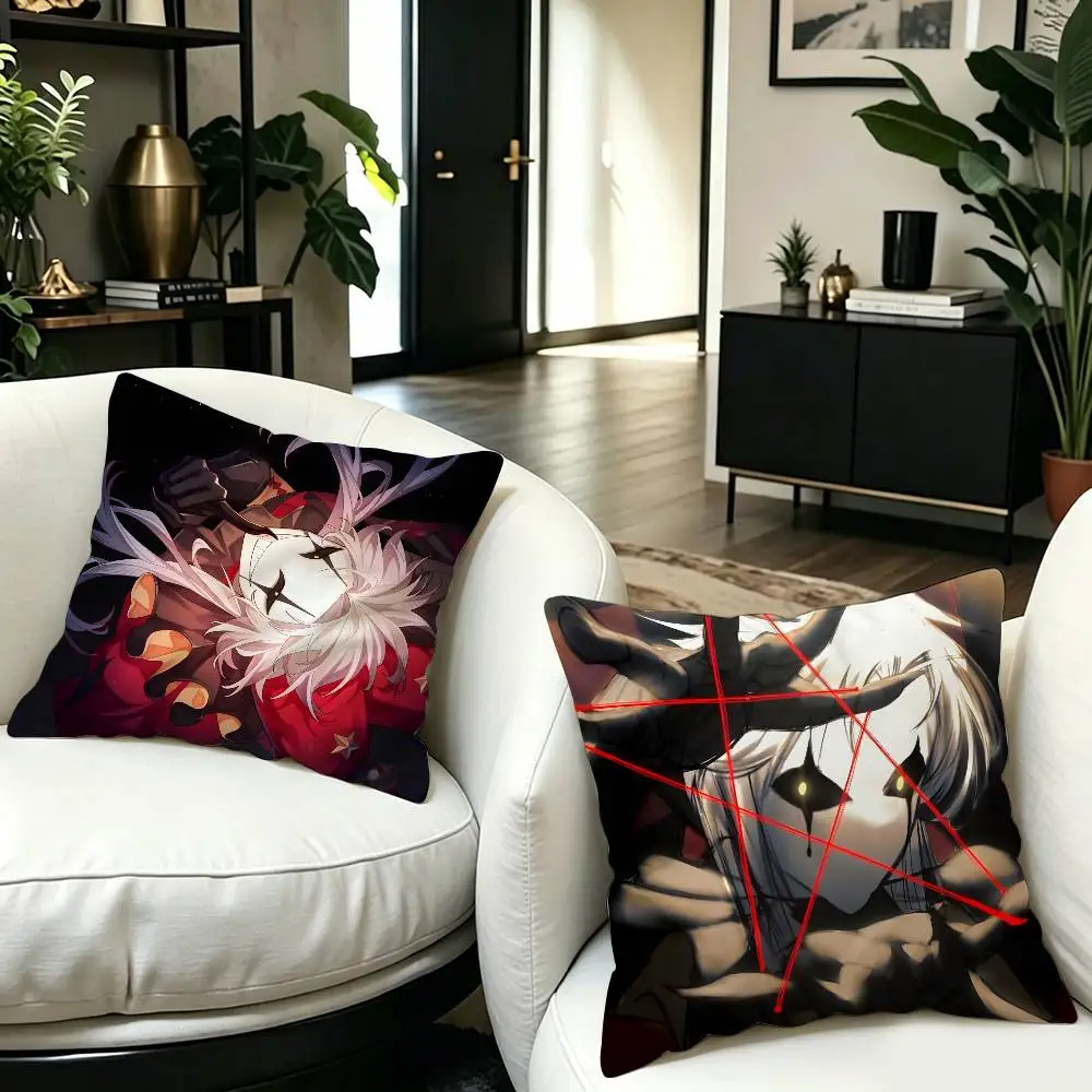 Game The Freak Circus Decorative Room Aesthetics Pillow Case Home Decor Bedroom Sofa Bed Couch Pillow Cover 45x45