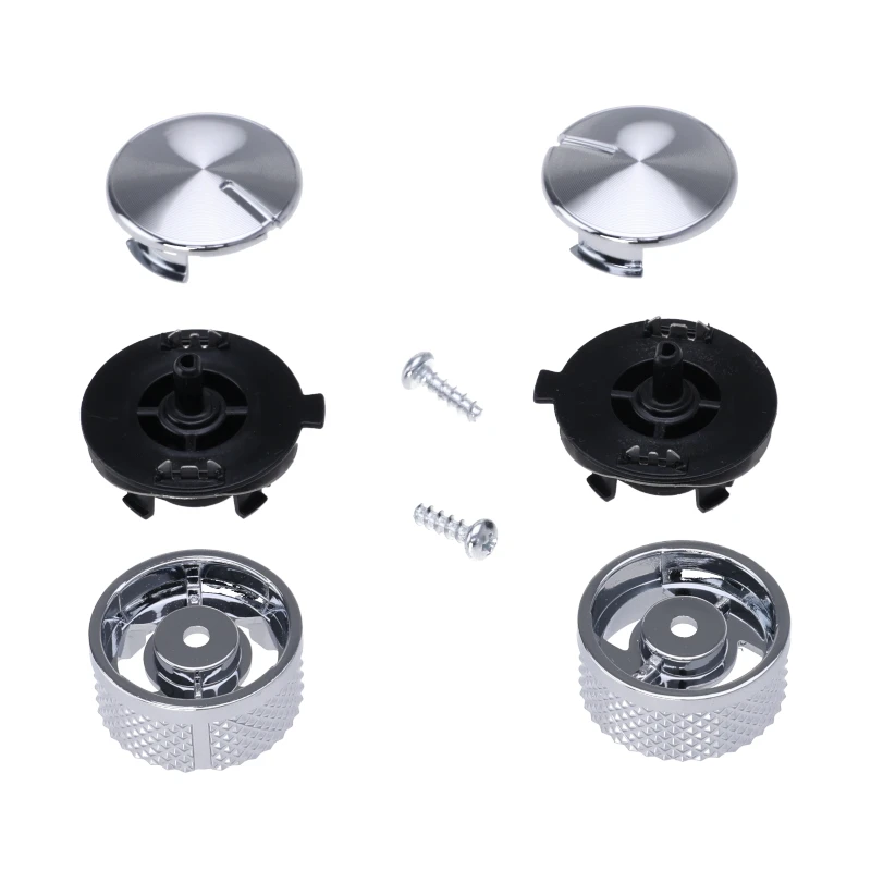 

Apply To Delonghi Coffee Machine Silver Knight Operation Press Knob Powder Handle EC 9355 9665 9865