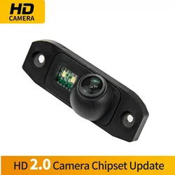 HD 1280*720p Plate Light License Reversing Backup Camera for VOLVO SL40 SL80 XC60 XC90 S40 S80 C70 V40 V50 v60 S60L C30 S40/XC70