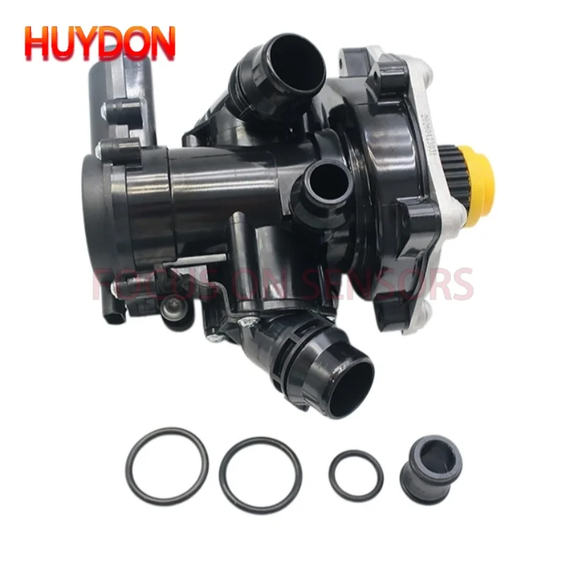 06L12111P Water Pump Thermostat Assembly For Audi A3 A4 S3 A5 A6 A7 Q3 Q5 Q7 VW Golf Passat Tiguan Arteon Jetta Skoda Porsche view 5