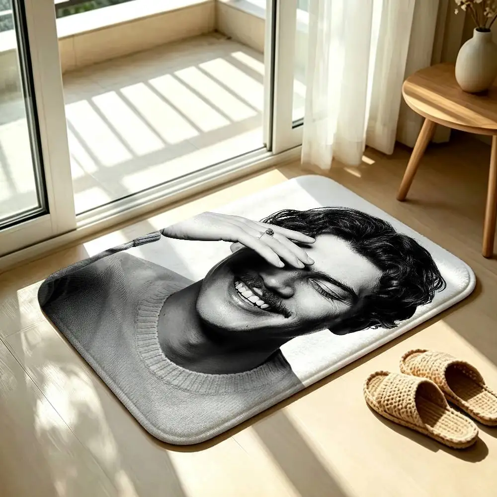 J-Jack Innanen Actor  Bedroom Decor Carpet  for Living Room Thick Plush Study Floor Mat Home Fluffy Soft Rug