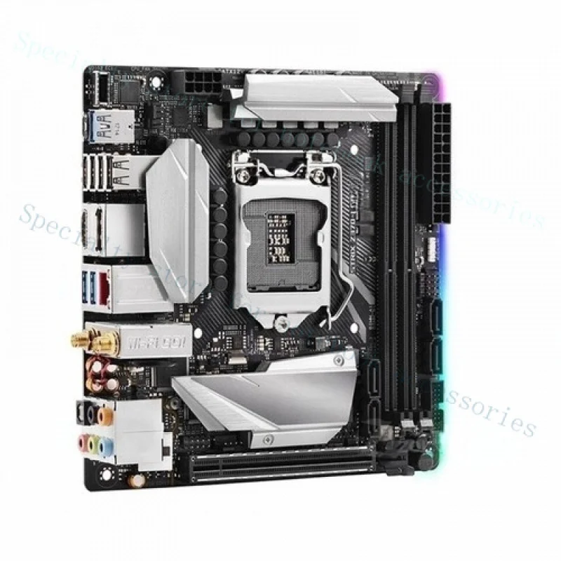 A++For ASUS ROG STRIX Z370-I GAMING Desktop Motherboard DDR4 LGA 1151