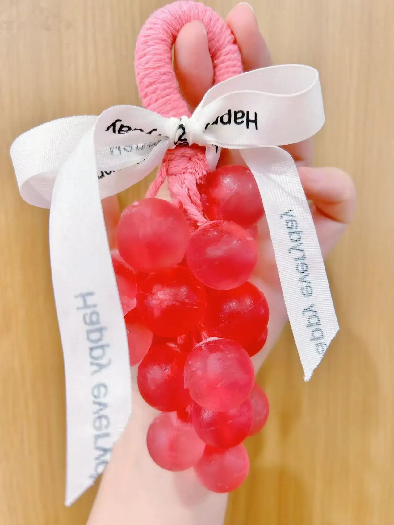 สบู่ทำมือ, สบู่อโรมาเธอราพีกลิ่นองุ่นคริสตัลใส, ชิงตีสร้างสรรค์