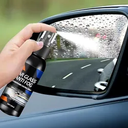 Water Repellent  Spray Anti Rain Coating For Car Glass Hydrophobic Liquid Windshield Mirror Mask Auto Polish Kit