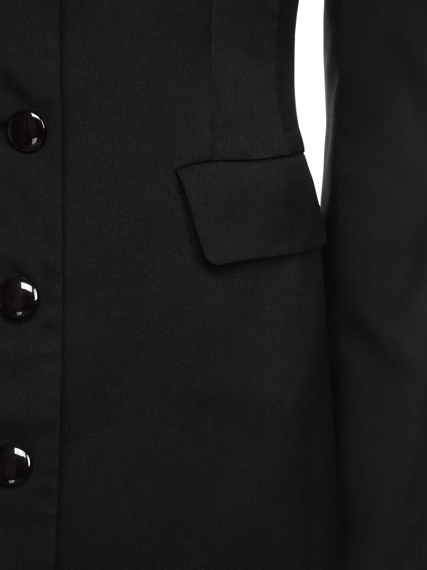 Abito da donna Communte Autunno Primavera Abbigliamento donna Risvolto Mini abito sottile Abito da giacca da ufficio Abito da donna abbottonato nero Mujer