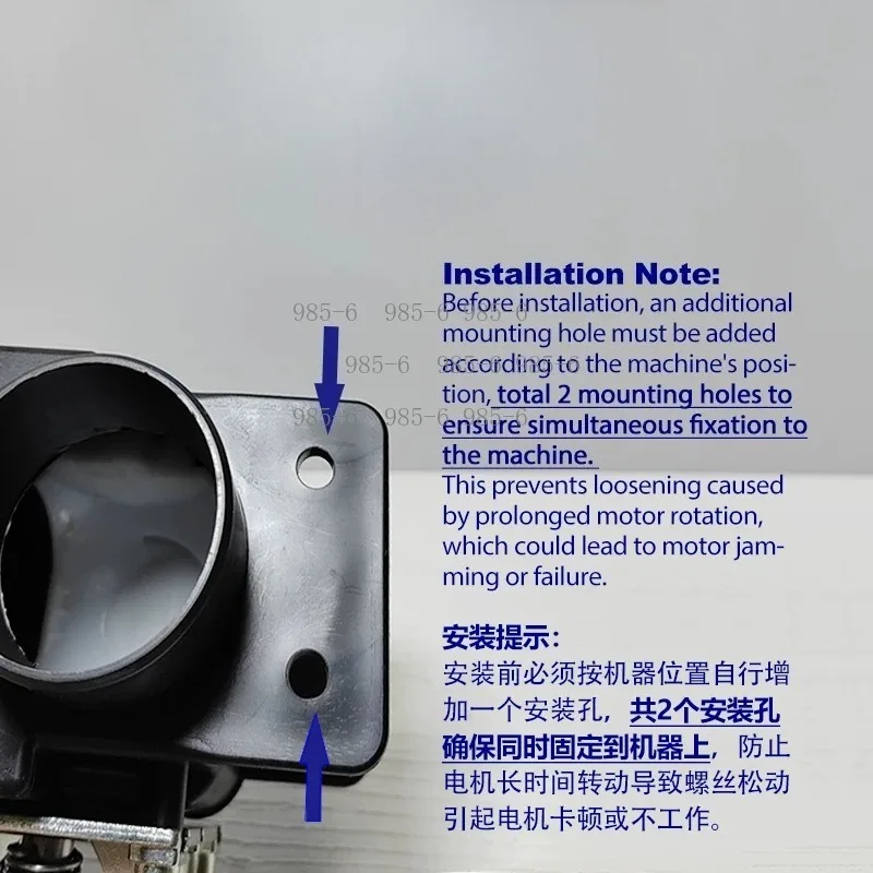 Drain Valve Fitting Industrial Washing Machine, 180 Degree 2 Inch Valve Equipped with Overflow Opening
