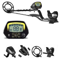 MD-3030 Portable Underground Metal Detector MD3030 Quick Shooter Gold Detector With Large LCD Screen Treasure Hunter