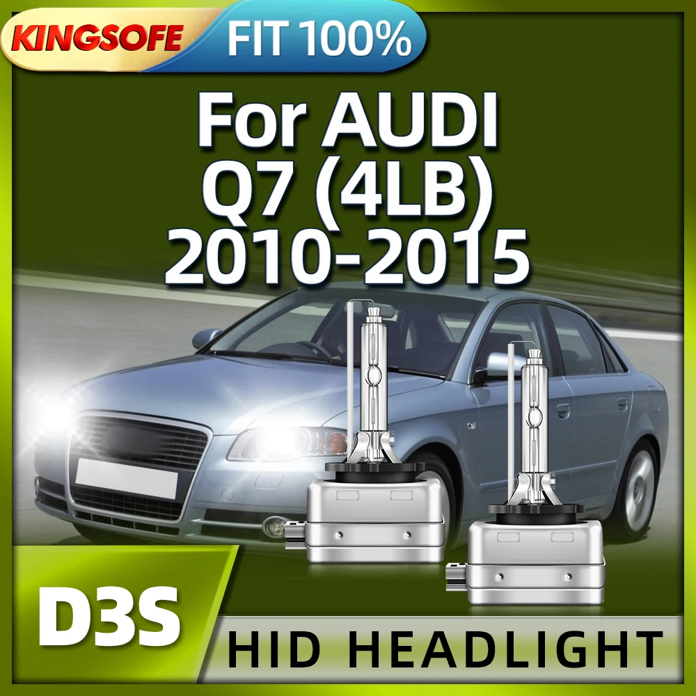 

Roadsun Xenon D3S Bulb 12v 35w HID Lamp 6000K Car Headlight For AUDI Q7 4LB 2010 2011 2012 2013 2014 2015