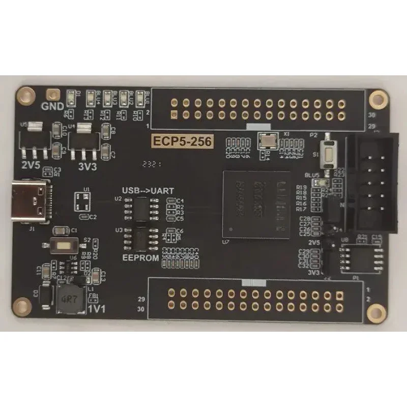 AvaCoreLattice ECP5 LFE5U-25F-6BG256C ECP5-256 FPGA Development Board