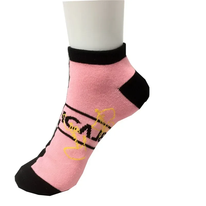 Cute Cartoon Girl Short Socks Fashion Ankle Casual Colorful Stockings Tight Socks Friends Cosplay Fans Gift