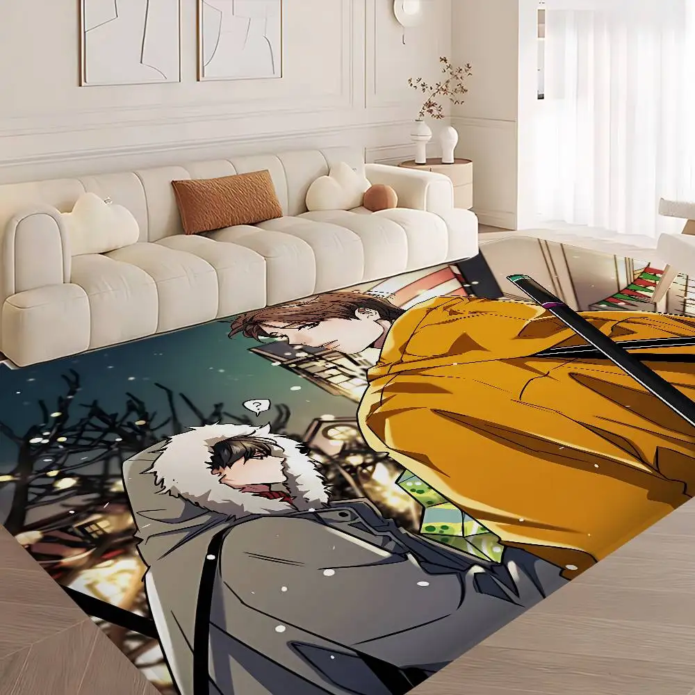 Melting Point Bl Room Mats Anti-slip Absorb Water Long Strip Cushion Bedroon Mat Household Carpets