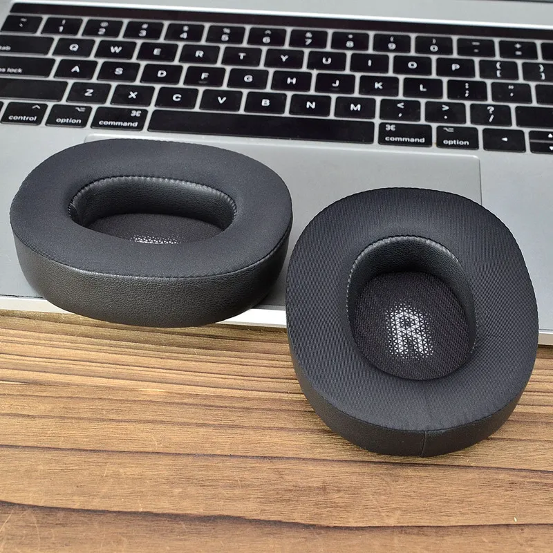 JBL E55BT Substituição de Auscultadores Sem Fio, Almofadas Almofada, Ice Gel Earpads, Proteína Suave, Esponja De Espuma De Couro Com Fivela, Novo