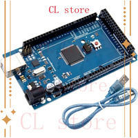 MEGA R3 Board for ATmega 2560 USB Cable Compatible with Arduino IDE Projects