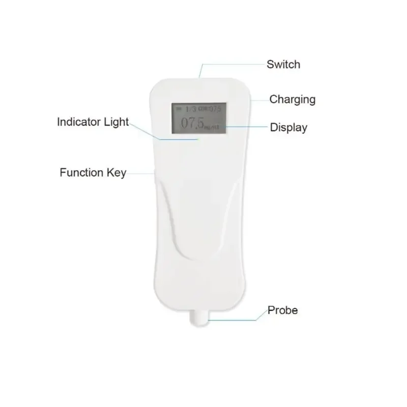 Neonatal Transcutaneous Jaundice Meter Bilirubin Tester Analyzer Portable Jaundice Bilirubin Detector Meter Bilirubinometer