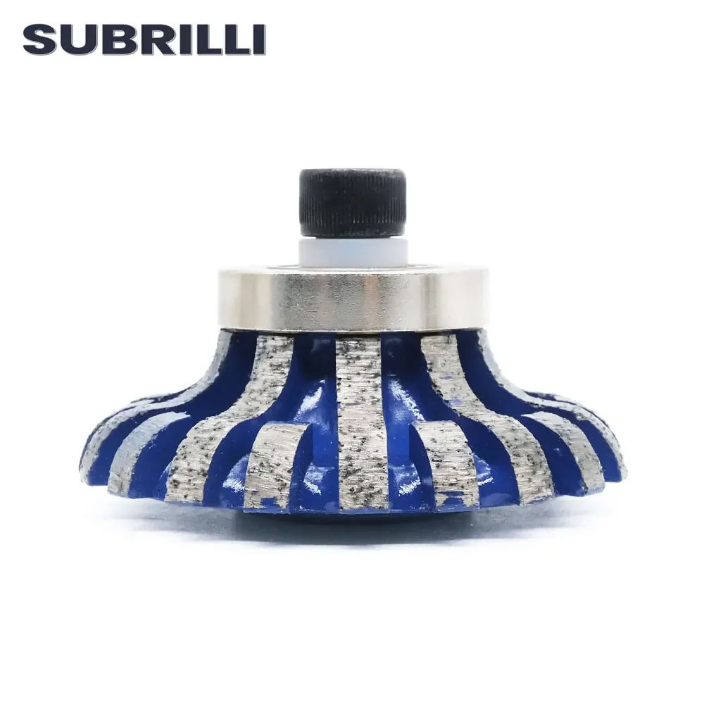 SUBRILLI F20/F30 Diamond Router Bit Segmented Diamond Profile Wheel For Granite Marble