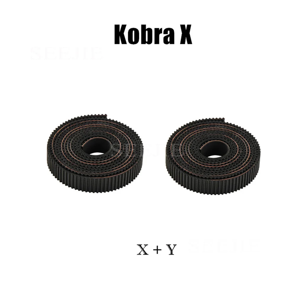 Pasek rozrządu osi X Y Z do Anycubic Kobra X 2GT - Części do drukarek 3D — zdjęcie produktu 2