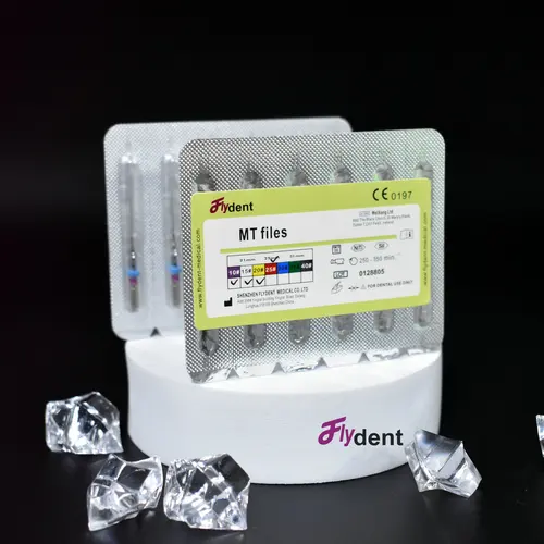 Imagen 1 del producto Instrumento Dental MTWO M-files MT, instrumento de uso de motor, instrumento de conducto radicular Niti, herramienta de dentista de 25mm