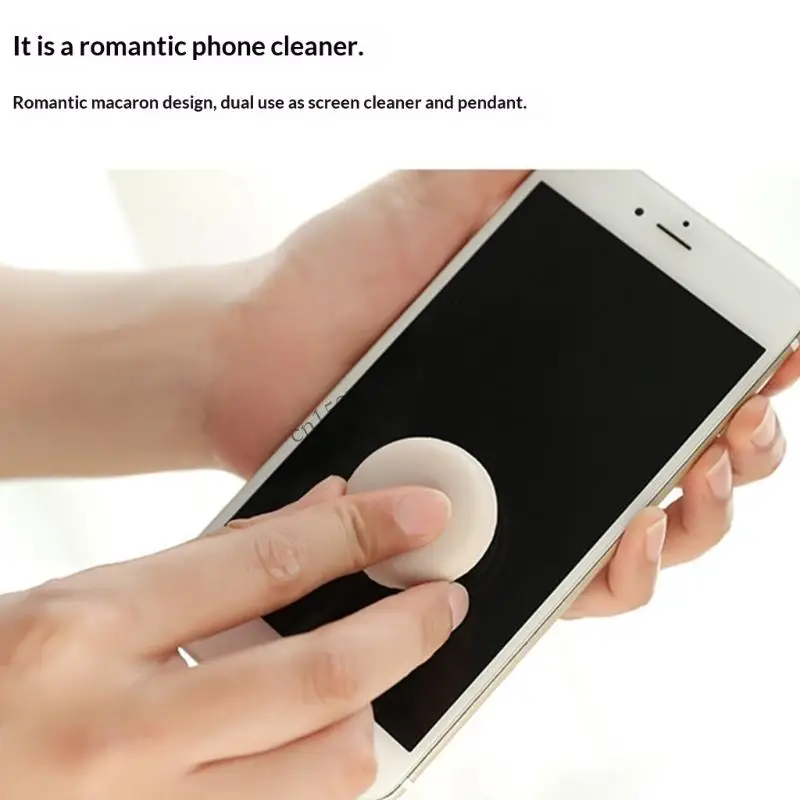 3 in 1 Device Cleaner Combines Screen Cleaning Decoration Dust Protections for Phones Cameras Portable