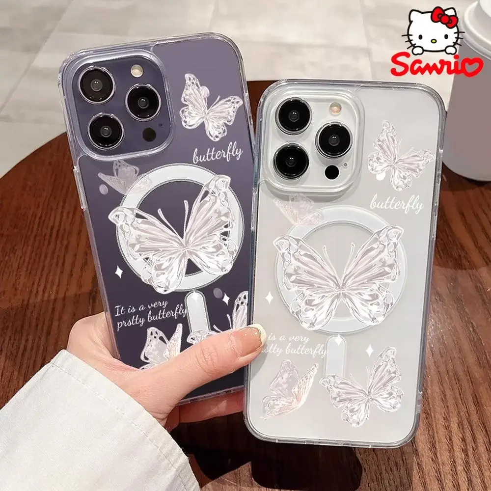 

Kitty Cat Iphone 13 Case Iphone 16/15/14/13/12/11/x/xs/xs Max/pro Max Woman Iphone Cases Hello Kitty Kawaii Accessory