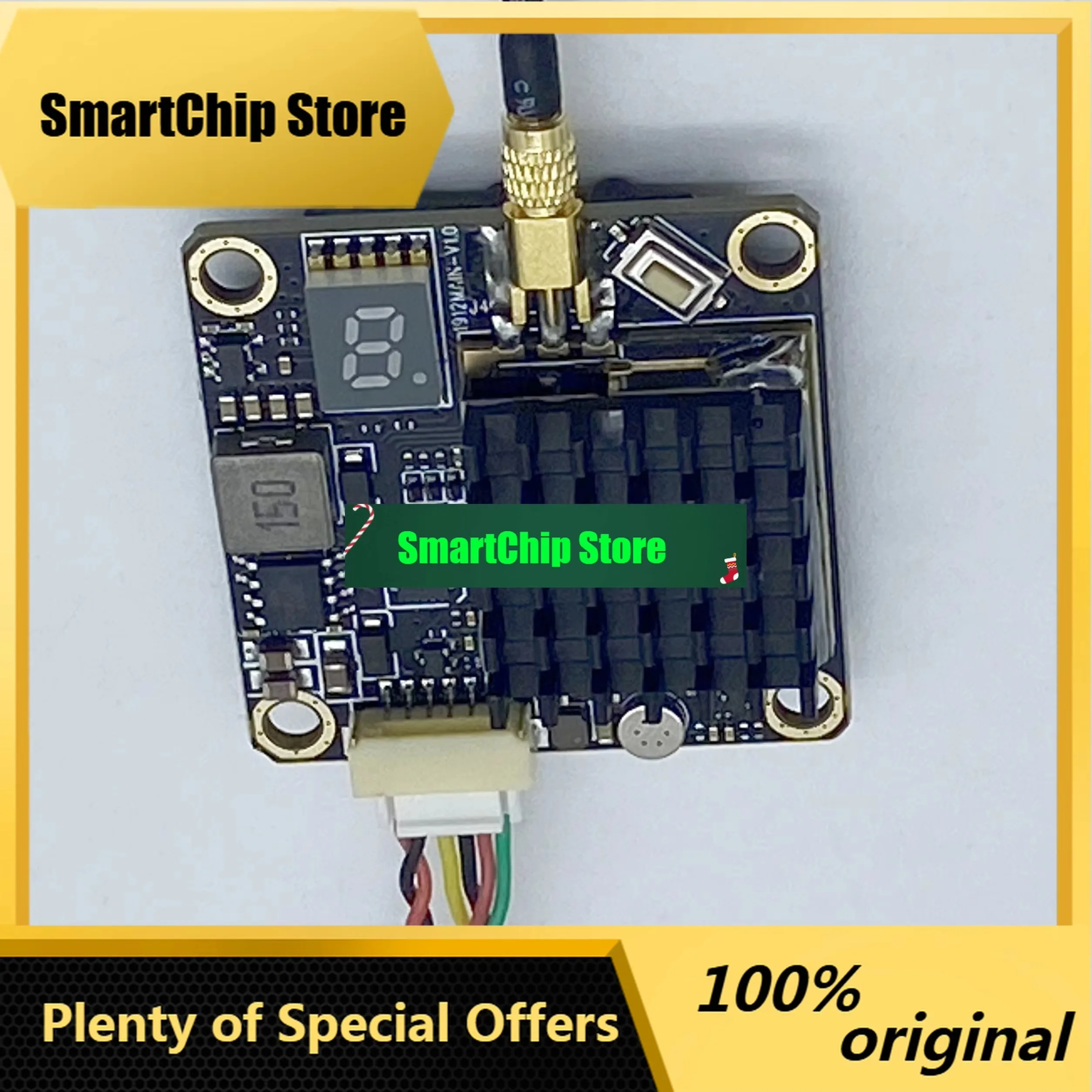 SmCpDrove Fpv Vtx Akk 2w Fx2 Dominator 5.8ghz 40ch 2000mw Fpv Video Transmitter For Rush Fpv Racing Rc Quadcopter Lightweight 20