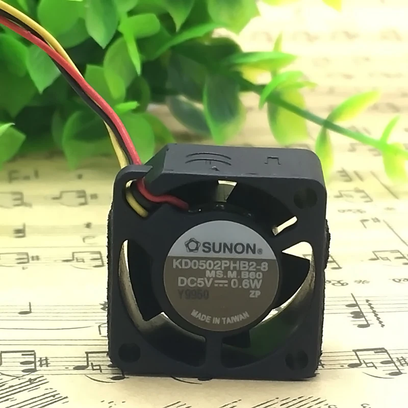 original-kd0502phb2-8-5v-2515-25-25-15mm-novo-radiador-de-ventilador-de-refrigeraCAo