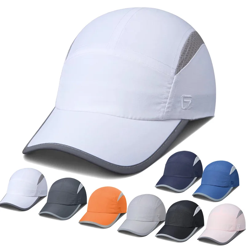 GADIEMKENSD Quick Dry Sports Cap Unisex Baseball Cap For Outdoor Quick Drying Adjustable Sports Cap For Running Snapback