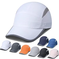 GADIEMKENSD Quick Dry Sports Cap Unisex Baseball Cap For Outdoor Quick Drying Adjustable Sports Cap For Running Snapback